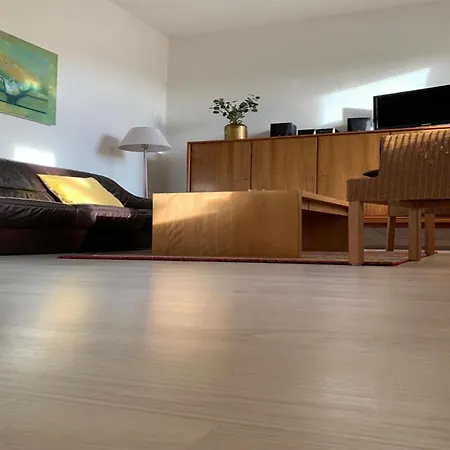 Sunny Escape In Borstendorf, Cleaning Included * Grunhainichen