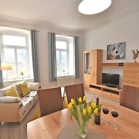 Sunny Escape In Borstendorf, Cleaning Included * Grunhainichen