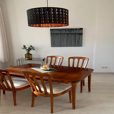 Sunny Escape In Borstendorf, Cleaning Included فيلة *