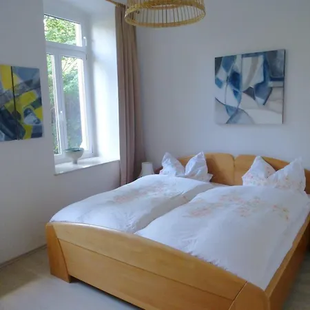 Sunny Escape In Borstendorf, Cleaning Included *