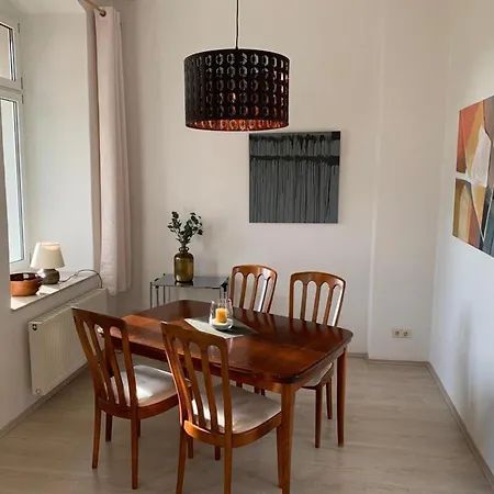 Sunny Escape In Borstendorf, Cleaning Included Grunhainichen