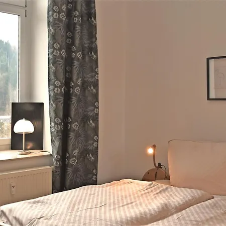 Sunny Escape In Borstendorf, Cleaning Included *
