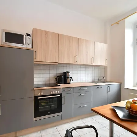 Sunny Escape In Borstendorf, Cleaning Included * Grunhainichen