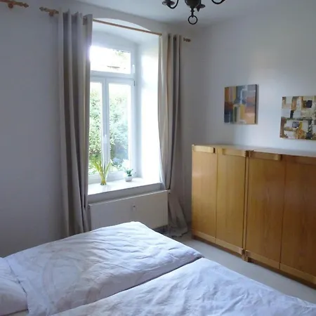 Sunny Escape In Borstendorf, Cleaning Included