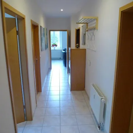 Sunny Escape In Borstendorf, Cleaning Included فيلة