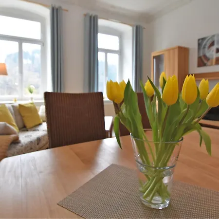 Sunny Escape In Borstendorf, Cleaning Included