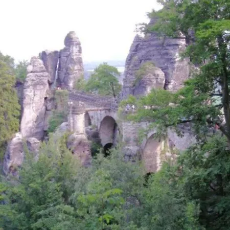 Sunny Escape In Borstendorf, Cleaning Included فيلة