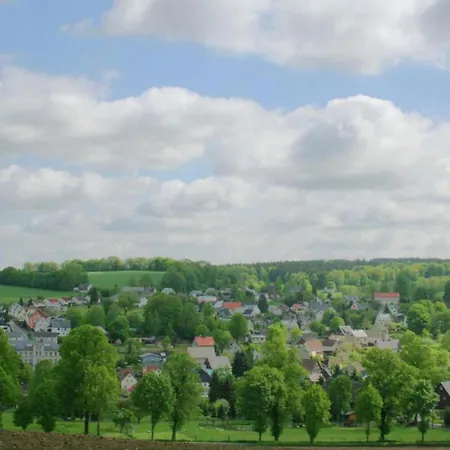 Sunny Escape In Borstendorf, Cleaning Included * Grunhainichen