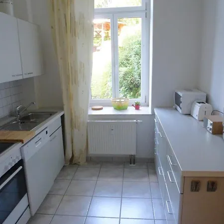 Sunny Escape In Borstendorf, Cleaning Included