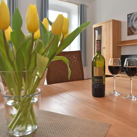 Sunny Escape In Borstendorf, Cleaning Included *