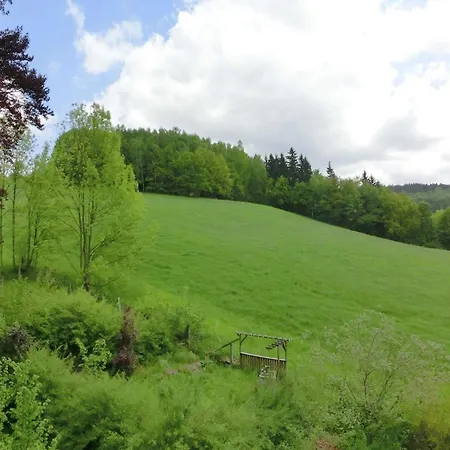 Sunny Escape In Borstendorf, Cleaning Included * Grunhainichen