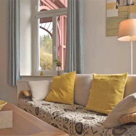 فيلة Sunny Escape In Borstendorf, Cleaning Included *